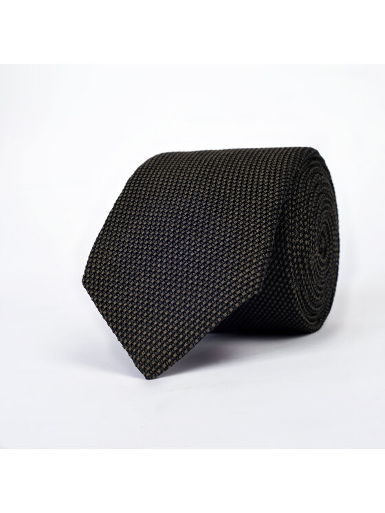 ELSNER ELSNER Γραβάτα JEDWAB GRENADYNA GARZA FINA A1398 Πράσινο