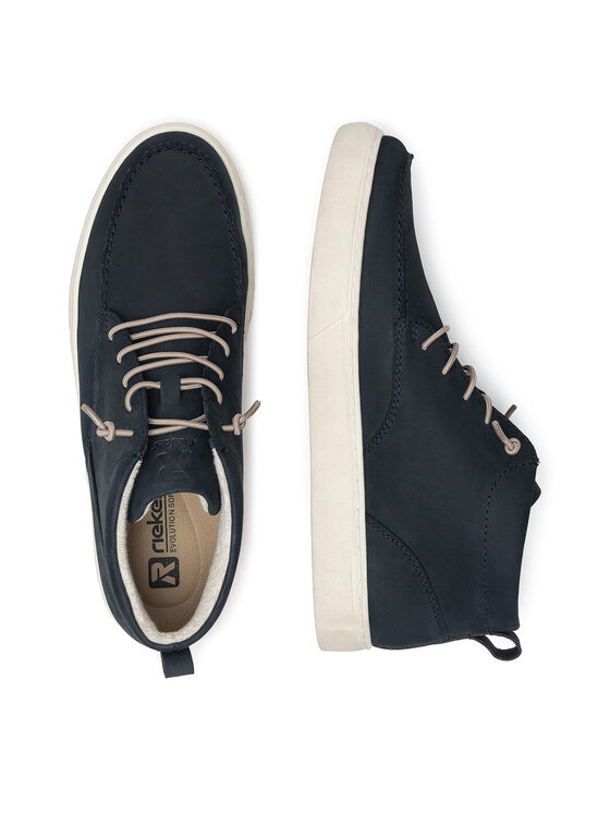 Rieker Revolution Lifestyle Rieker Revolution Lifestyle Teniși U0770-14 Albastru
