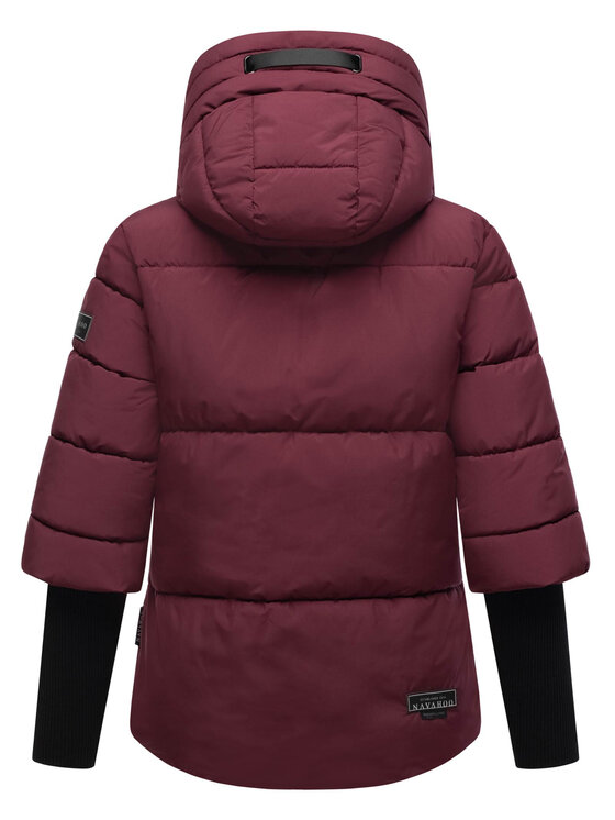 Navahoo Navahoo Kurtka zimowa Lotusherz Bordowy Regular Fit