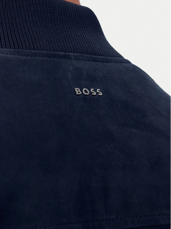 BOSS BOSS Odinė striukė Jonorve 50562519 Tamsiai mėlyna Regular Fit