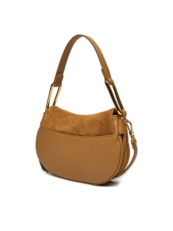 Coccinelle Coccinelle Handtasche PQS Coccinellemagie Suede E1 PQS 58 01 01 Braun