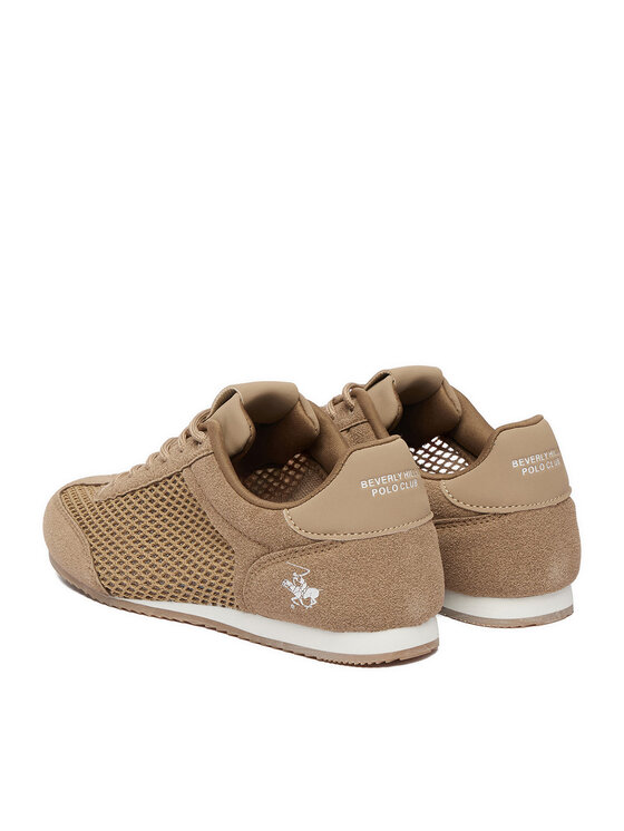 Beverly Hills Polo Club Beverly Hills Polo Club Sneakersy CEO-1491519 Beżowy
