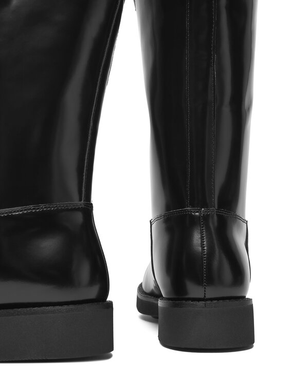 BOSS BOSS Cizme Eleri 50552771 Negru