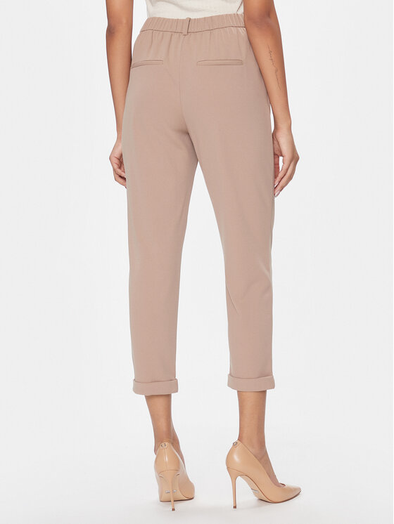 Vero Moda Vero Moda Chinos kelnes Sara 10299871 Smėlio Straight Fit