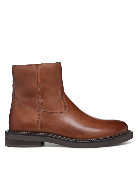Geox Botki D Serilda D46WYB 00043 C6002 Brązowy