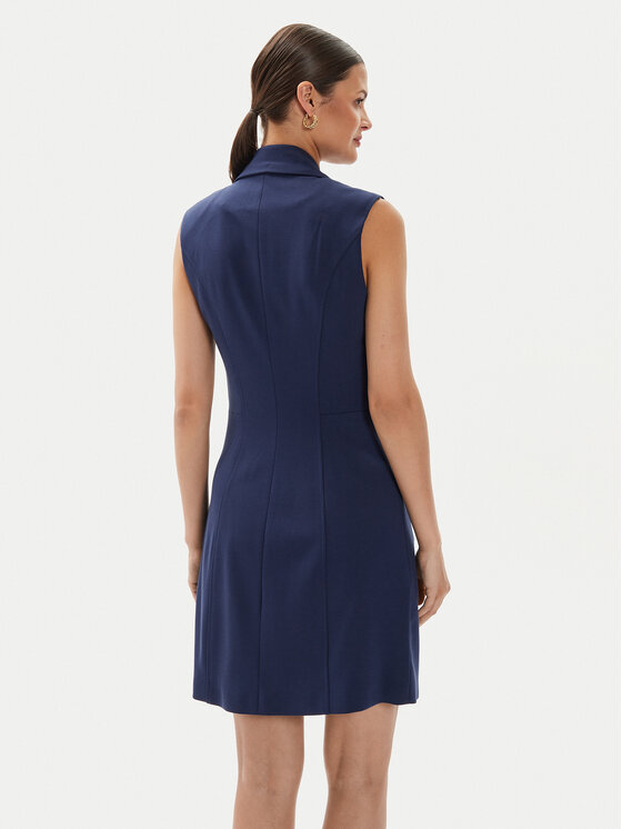 Guess Guess Coctailkleid W4YK25 KBJP2 Dunkelblau Regular Fit