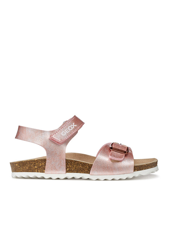 Geox Sandale J Adriel Girl J028MC 000BJ C8011 M Roz