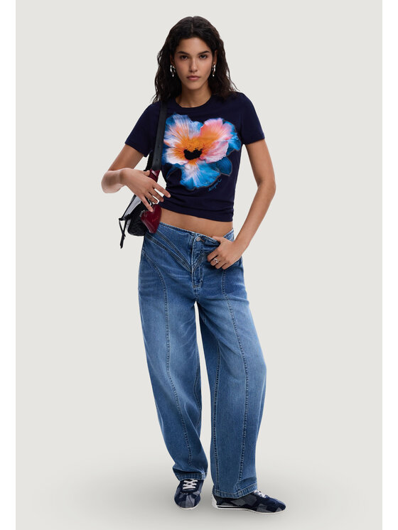 Desigual Desigual Jeans DEGRAD Blu Casual Fit