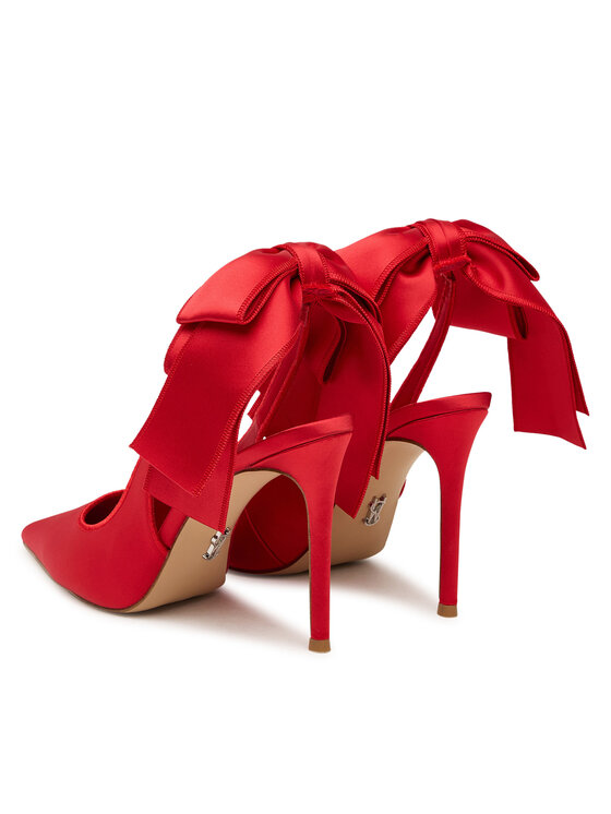 Steve Madden Steve Madden Szpilki Teacup 11004931 Czerwony