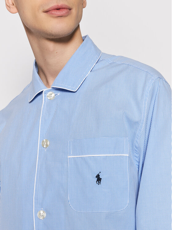 Polo Ralph Lauren Polo Ralph Lauren Pyžamo 714514095001 Modrá Regular Fit