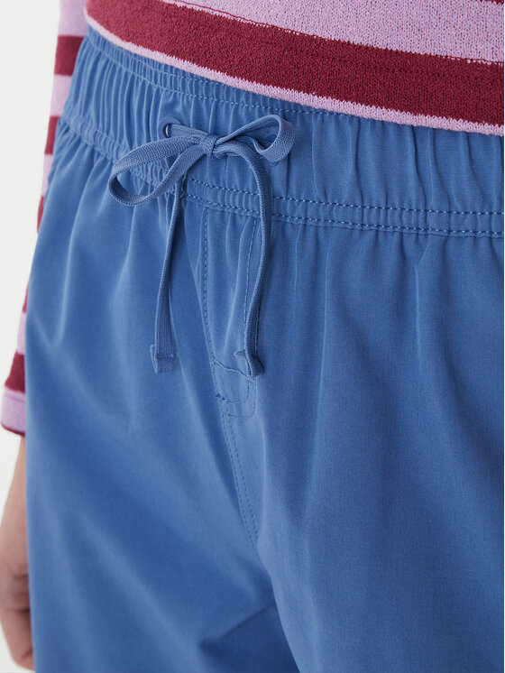 Roxy Roxy Szorty kąpielowe Wave 5" ERJBS03299 Niebieski Regular Fit