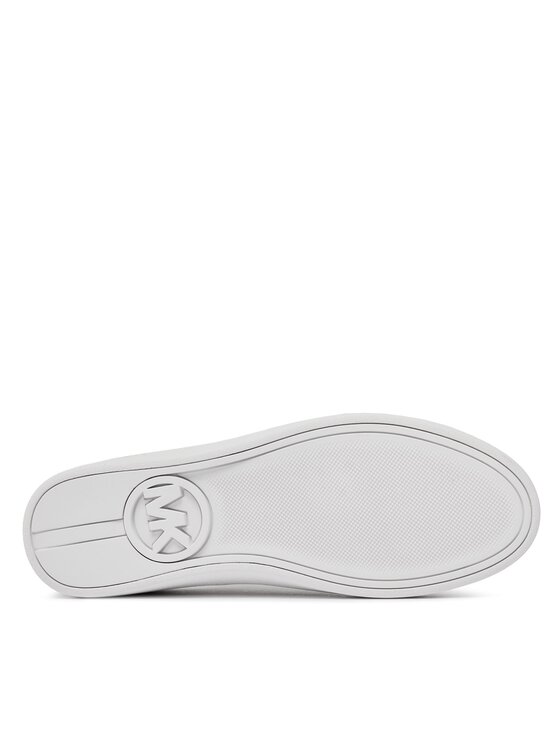 MICHAEL Michael Kors MICHAEL Michael Kors Laisvalaikio batai Keaton Lace Up 43R4KTFS1B Écru