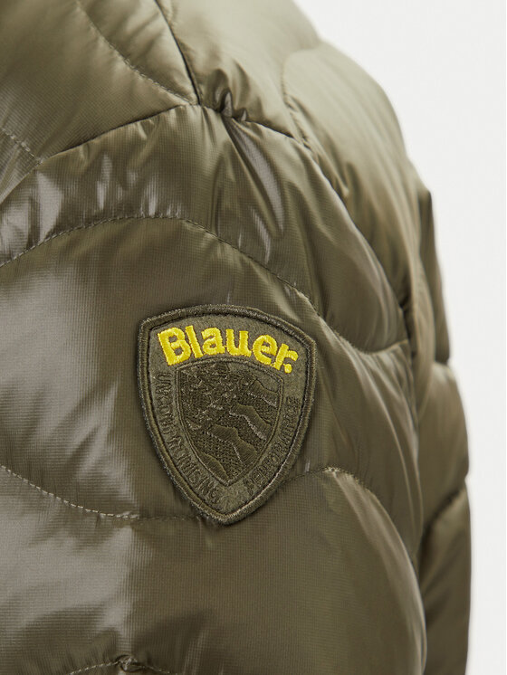 Blauer Blauer Pehelykabát 25WBLUC03075 006355 Khaki Regular Fit