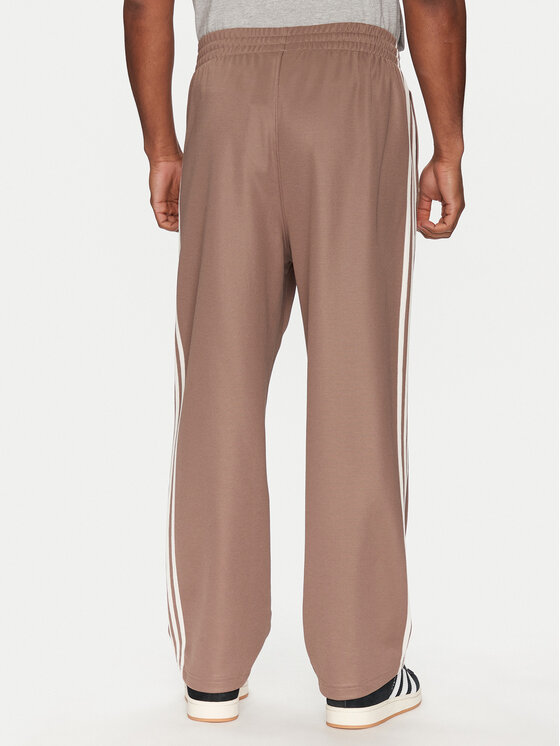 adidas adidas Pantaloni da tuta adicolor Firebird JP1067 Beige Baggy Fit