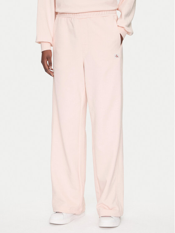 Calvin Klein Jeans Calvin Klein Jeans Teplákové kalhoty LV047C249G Růžová Regular Fit