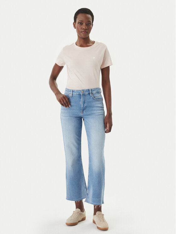 BOSS BOSS T-krekls C_Esogo_3 50545288 Rozā Regular Fit