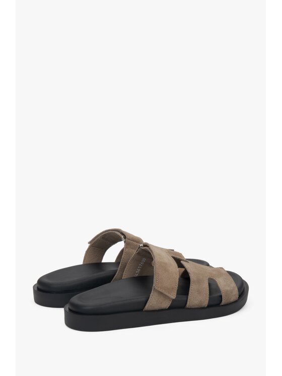 Estro Estro Παντόφλες ER00117632 Μπεζ