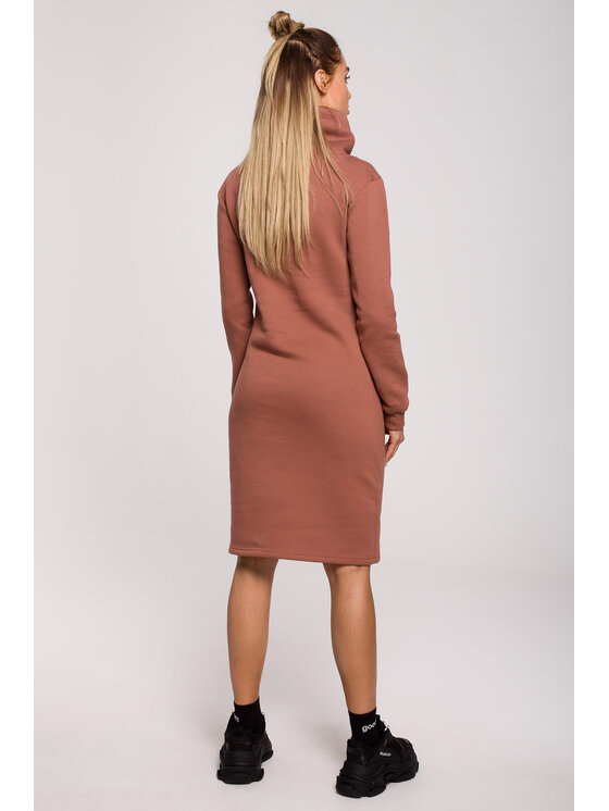 Made of Emotion Made of Emotion Vestito da giorno M619 Marrone