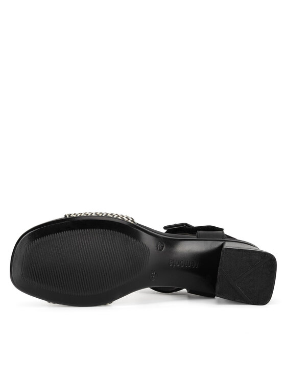 Remonte Remonte Sandale D1K51-03 Crna