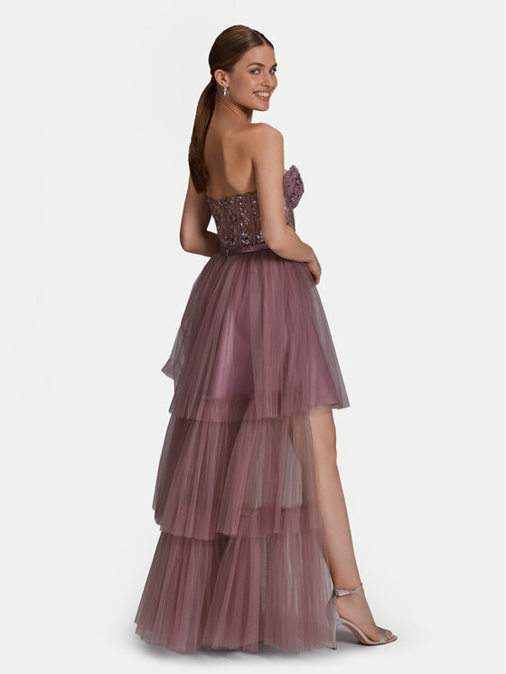 Hey Kyla Hey Kyla Официална рокля 5AI073HK Розов Regular Fit