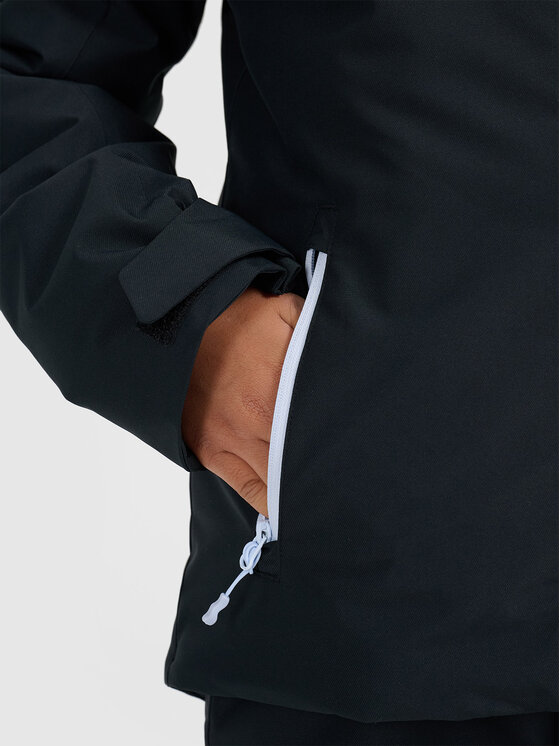 4F 4F Kurtka narciarska BASIC SKI Czarny Regular Fit