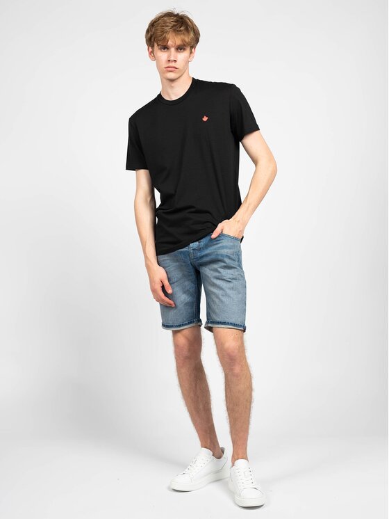 Antony Morato Antony Morato Šortky MMDS00061 FA700102 | Baart Modrá Slim Fit