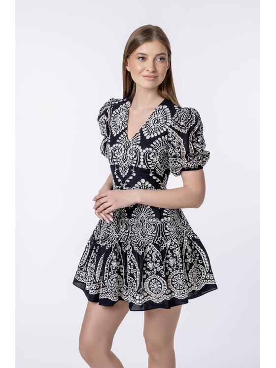 LAURELLA LAURELLA Každodenní šaty 4UL133 Barevná Regular Fit