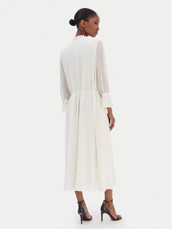 JOOP! JOOP! Kasdieninė suknelė Dinah2 30100718 Écru Regular Fit