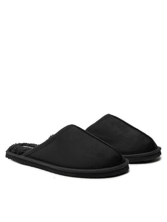 Jack&Jones Jack&Jones Hausschuhe Jfwdudely Microfiber 12170309 Schwarz