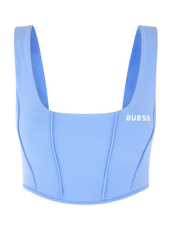 Guess Guess Top Brigit V3GP02 MC04Z Himmelblau Slim Fit