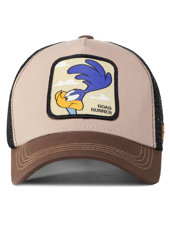 Capslab Capslab Καπέλο Jockey Looney Tunes Bip Bip CL/LOO/1/ROA2 Καφέ
