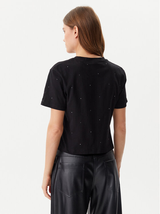 Guess Guess T-shirt V5GI00 I3Z14 Nero Regular Fit