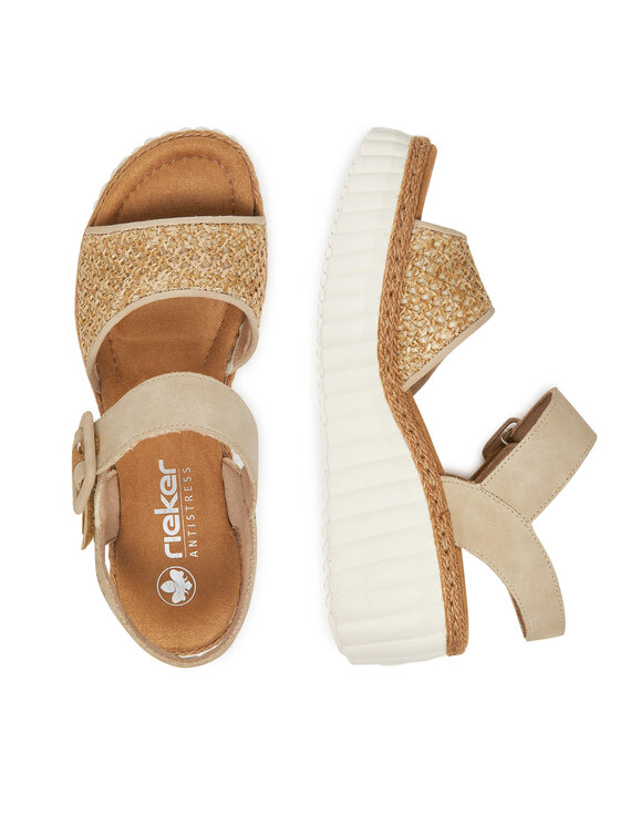 Rieker Rieker Sandalen 69176-62 Beige