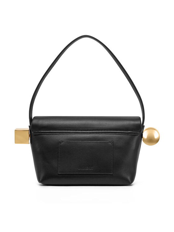JACQUEMUS JACQUEMUS Torebka Le Rond Carre 24H243BA383-3171 Czarny