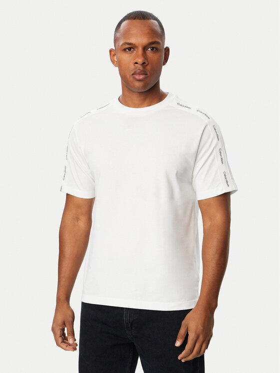 Calvin Klein Jeans Calvin Klein Jeans Тишърт LV04RH201G Бял Regular Fit