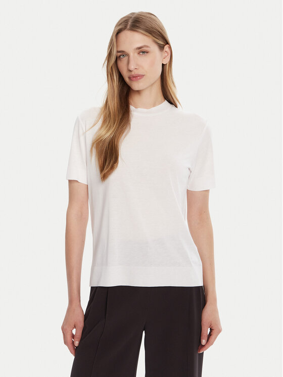 Calvin Klein Calvin Klein T-shirt LV044B206G Bijela Regular Fit