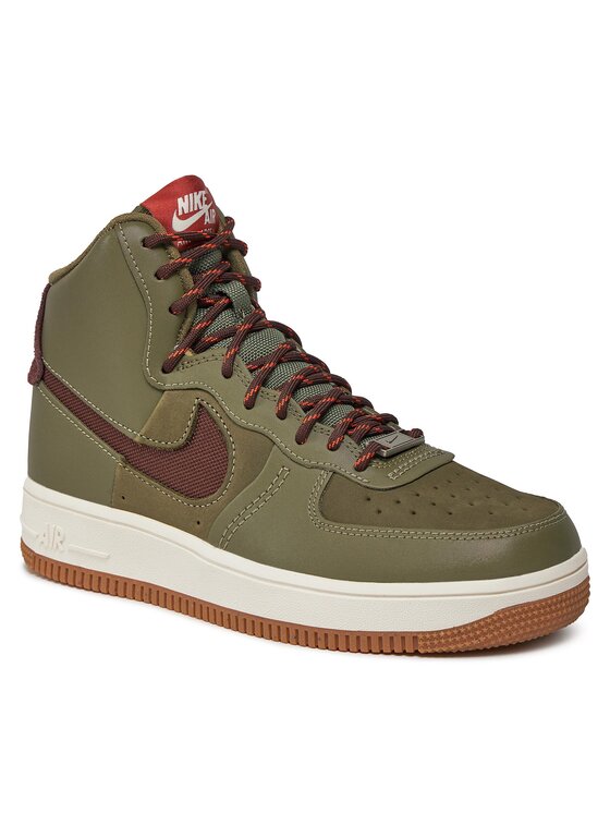 Nike Nike Sneakersy Af1 Sculpt Wild FB7960 200 Kaki