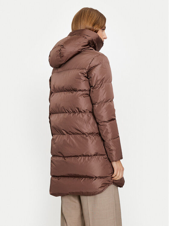 Bomboogie Bomboogie Μπουφάν πουπουλένιο CW6630TTNP4 Καφέ Regular Fit