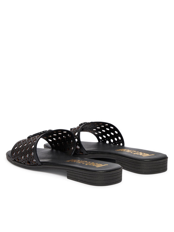 Just Cavalli Just Cavalli Nazouváky 80RA3S82 ZPB95 Černá