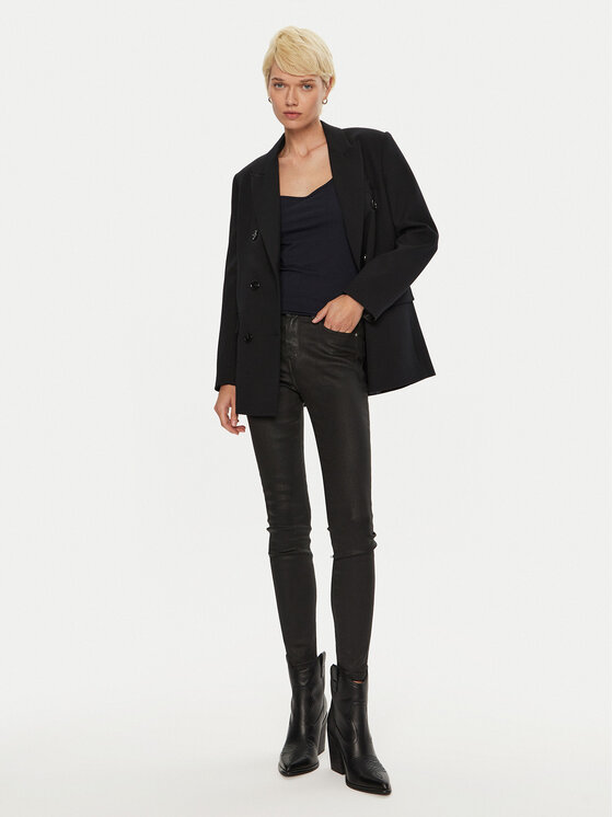 Tommy Hilfiger Tommy Hilfiger Sada 2 topů UW0UW04891 Barevná Slim Fit