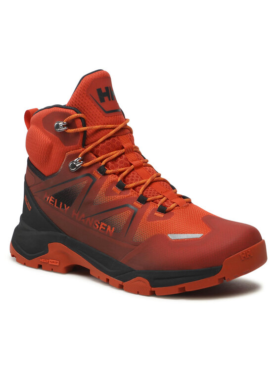 Helly Hansen Helly Hansen Turistiniai batai Cascade Mid Ht 11751_328 Raudona