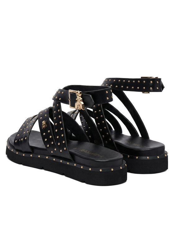 Patrizia Pepe Patrizia Pepe Sandale PPJ397.31 Negru
