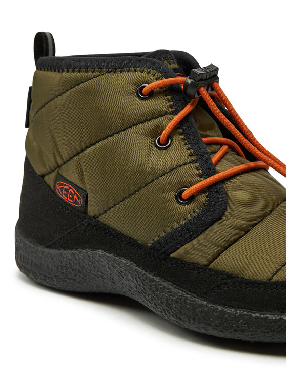 Keen Keen Śniegowce Howser II Waterproof Chukka 1029426 Zielony