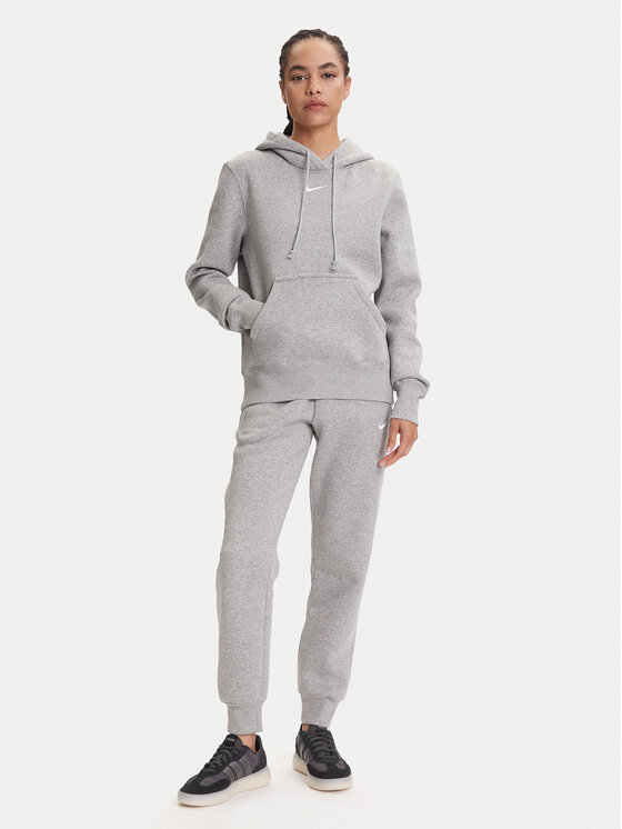 Nike Nike Долнище анцуг FZ7626 Сив Regular Fit