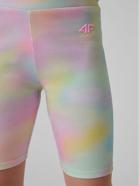 4F 4F Kolarki JELLIFICATION Kolorowy Slim Fit