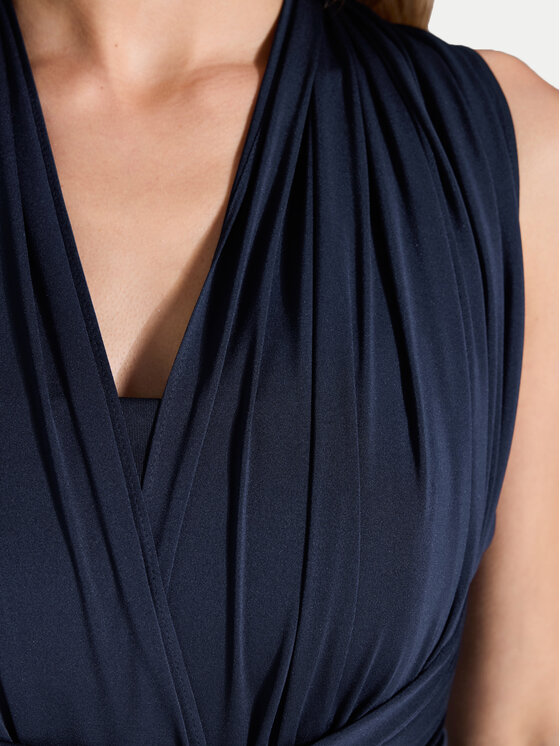 Swing Swing Abendkleid 5AI14200 Dunkelblau Regular Fit