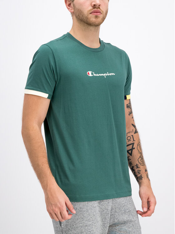 Champion Champion T-Shirt 212791 Πράσινο Comfort Fit