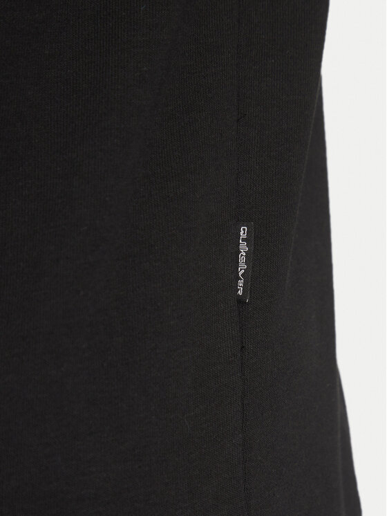 Quiksilver Quiksilver Majica dugih rukava EQYFT05055 Crna Regular Fit