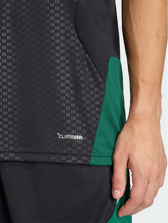 adidas adidas Koszulka techniczna 172446 Czarny Slim Fit