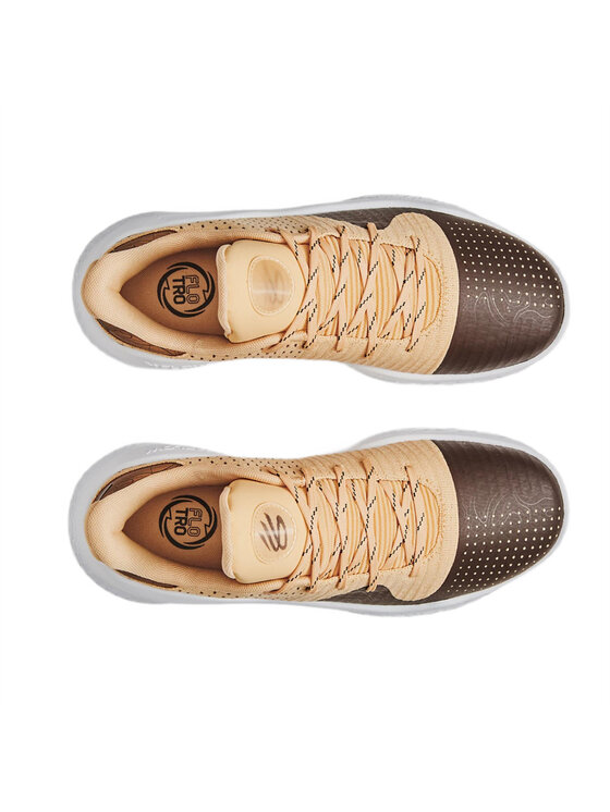 Under Armour Under Armour Buty do koszykówki Curry 4 Low Flotro CC Brązowy